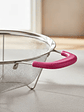 Colador de acero inoxidable con asas rosas 26cm cocina - Miniatura 5