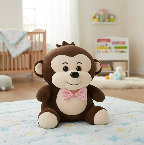 peluche de mono 