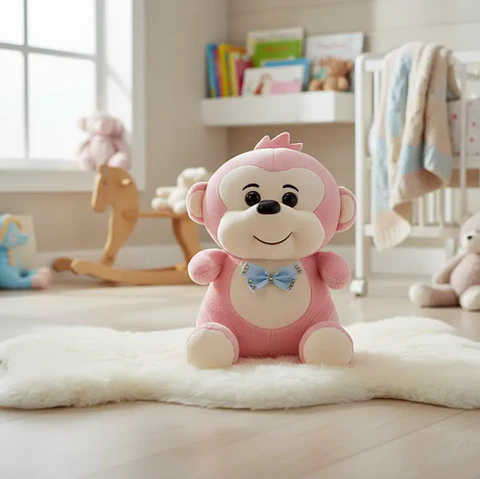 peluche de mono 