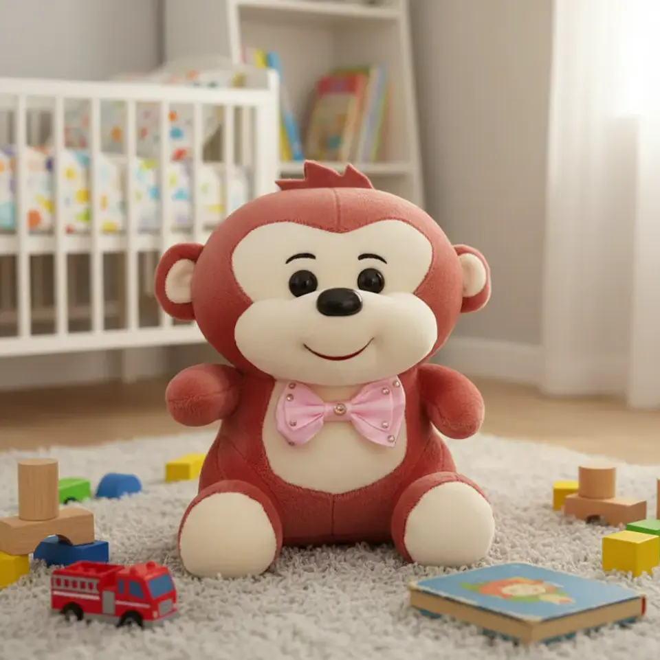 peluche de mono  3
