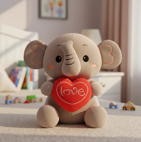 PELUCHE DE ELEFANTE