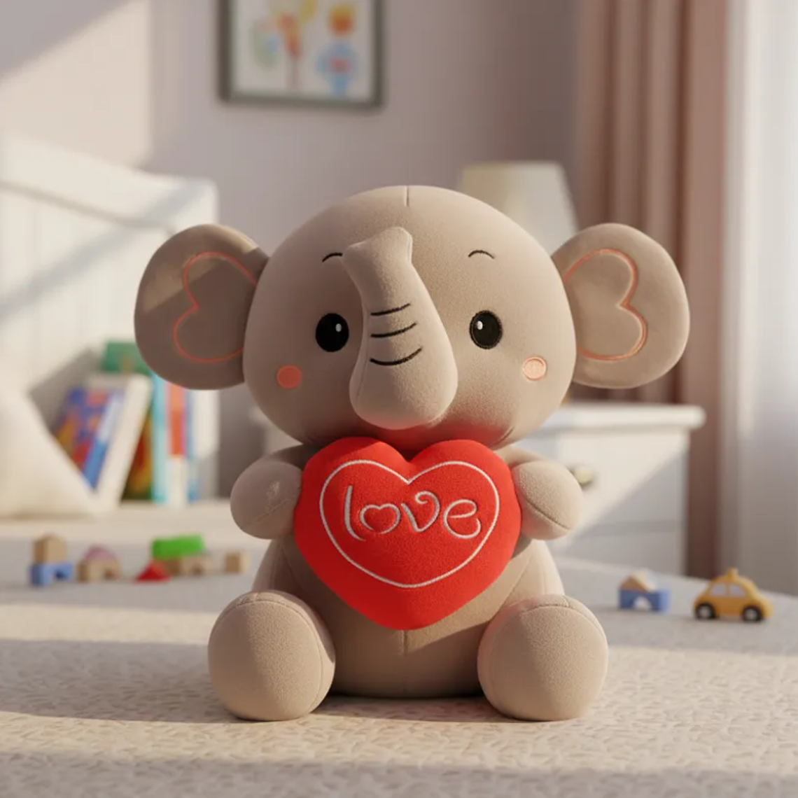 PELUCHE DE ELEFANTE 1