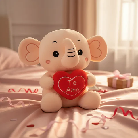 PELUCHE DE ELEFANTE