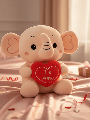 PELUCHE DE ELEFANTE