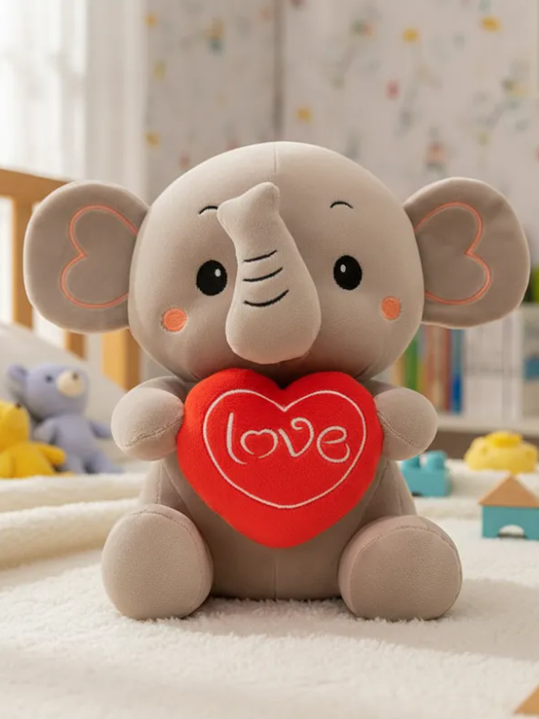 PELUCHE DE ELEFANTE 3