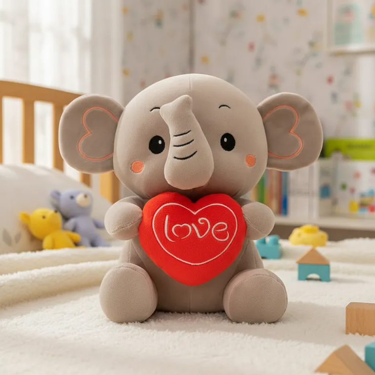 PELUCHE DE ELEFANTE 3