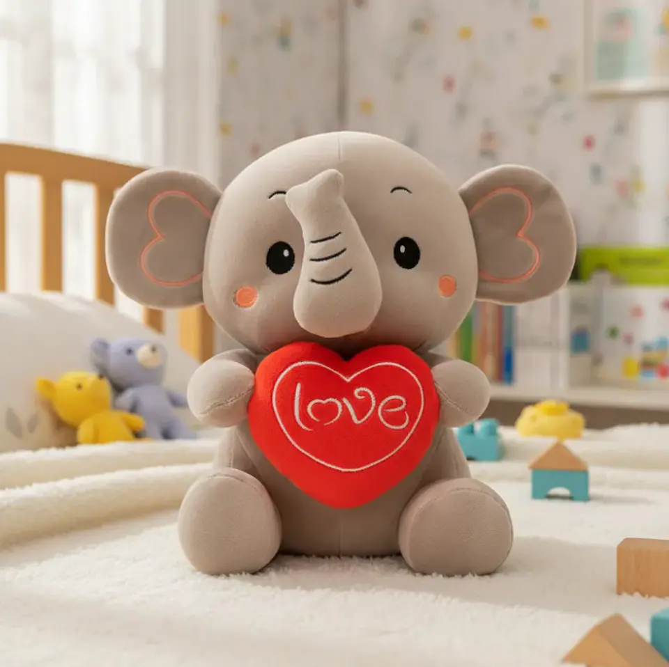 PELUCHE DE ELEFANTE 3