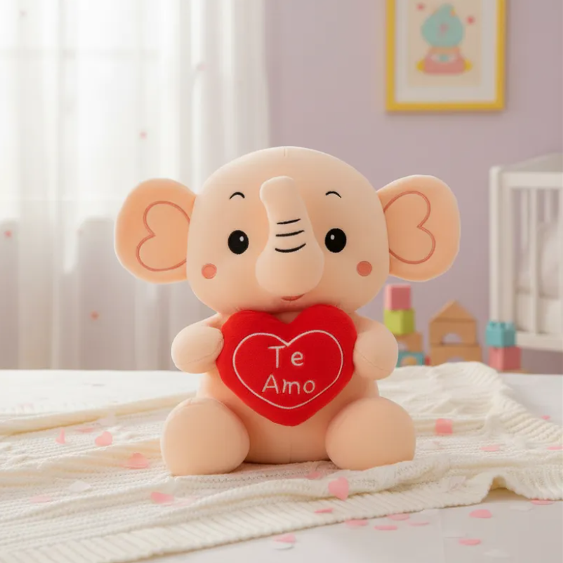 PELUCHE DE ELEFANTE 4