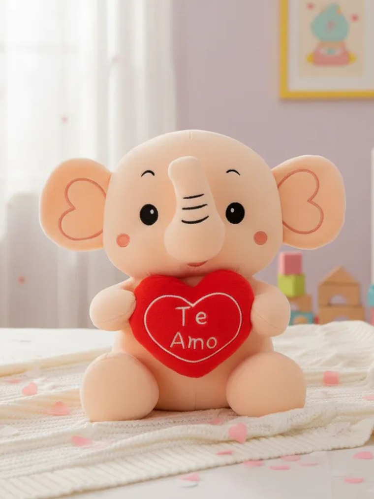 PELUCHE DE ELEFANTE 4