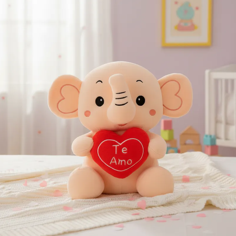 PELUCHE DE ELEFANTE 4