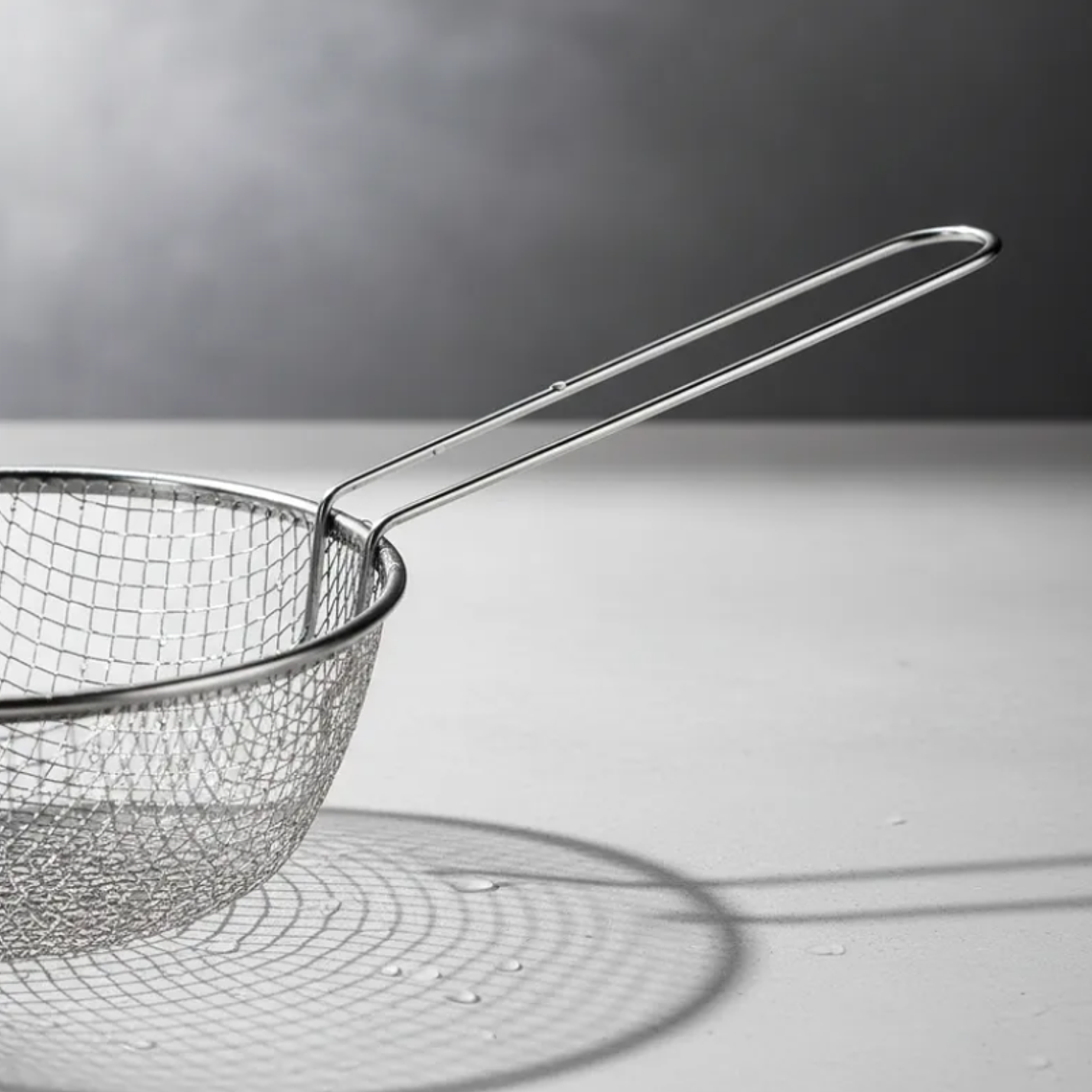 Canasto Freidor Colador De Acero Inoxidable Para Cocina 7