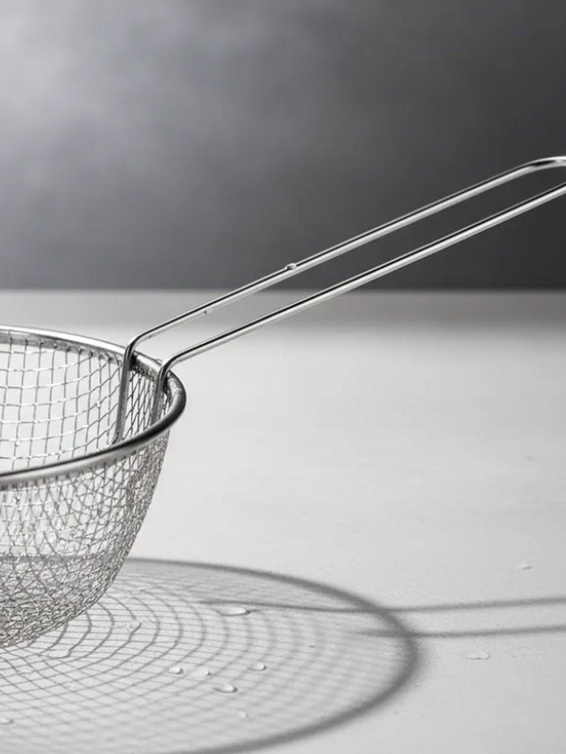 Canasto Freidor Colador De Acero Inoxidable Para Cocina 7