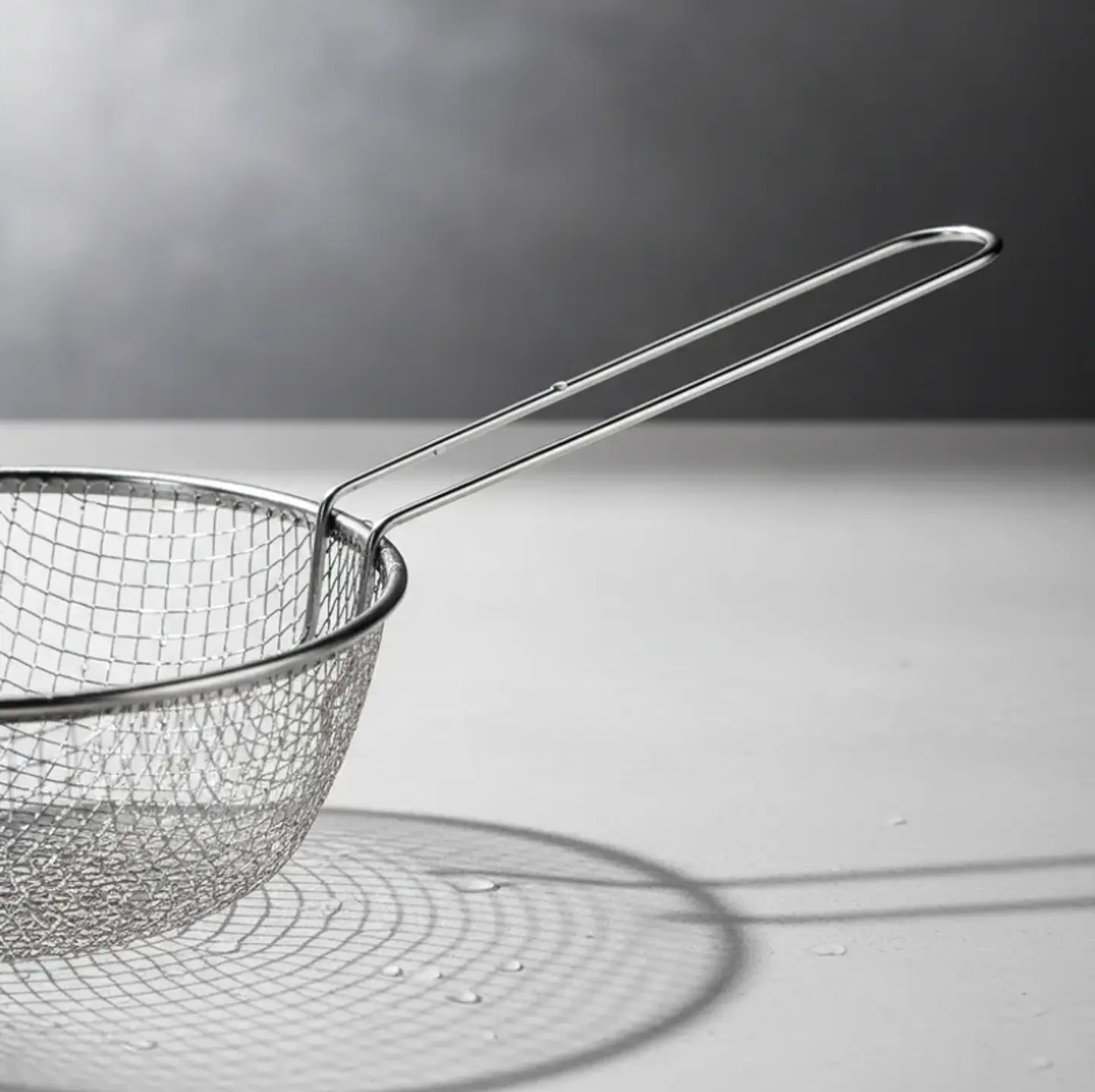 Canasto Freidor Colador De Acero Inoxidable Para Cocina 7