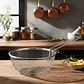 Canasto Freidor Colador De Acero Inoxidable Para Cocina - Miniatura 1