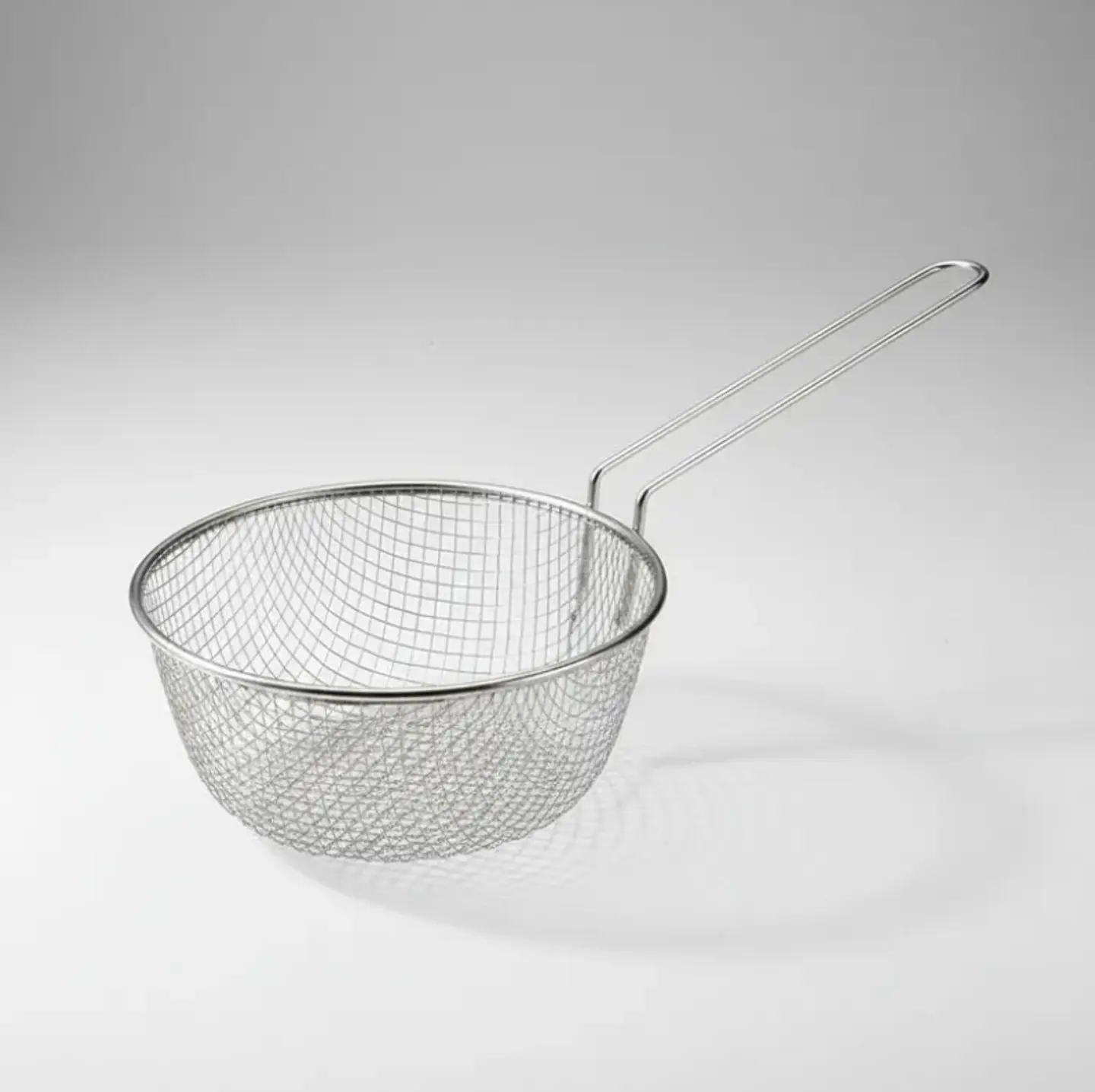 Canasto Freidor Colador De Acero Inoxidable Para Cocina 3