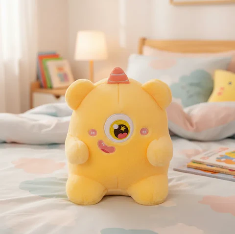 peluche de monstruo