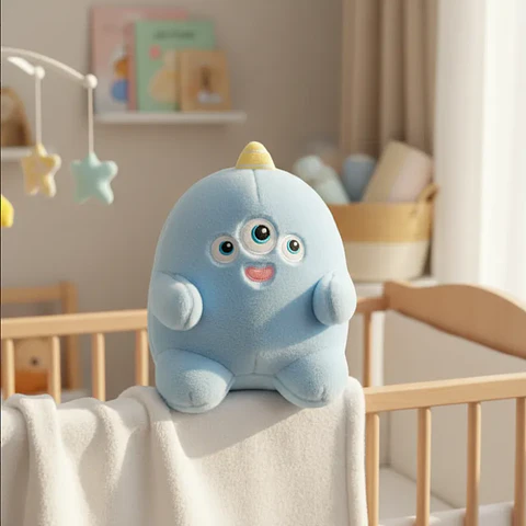 peluche de monstruo