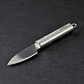 Cuchillo Pelador Curvo Acero Inoxidable Para Verduras - Miniatura 2