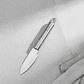 Cuchillo Pelador Curvo Acero Inoxidable Para Verduras - Miniatura 7