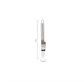 Cuchillo Pelador Curvo Acero Inoxidable Para Verduras - Miniatura 5