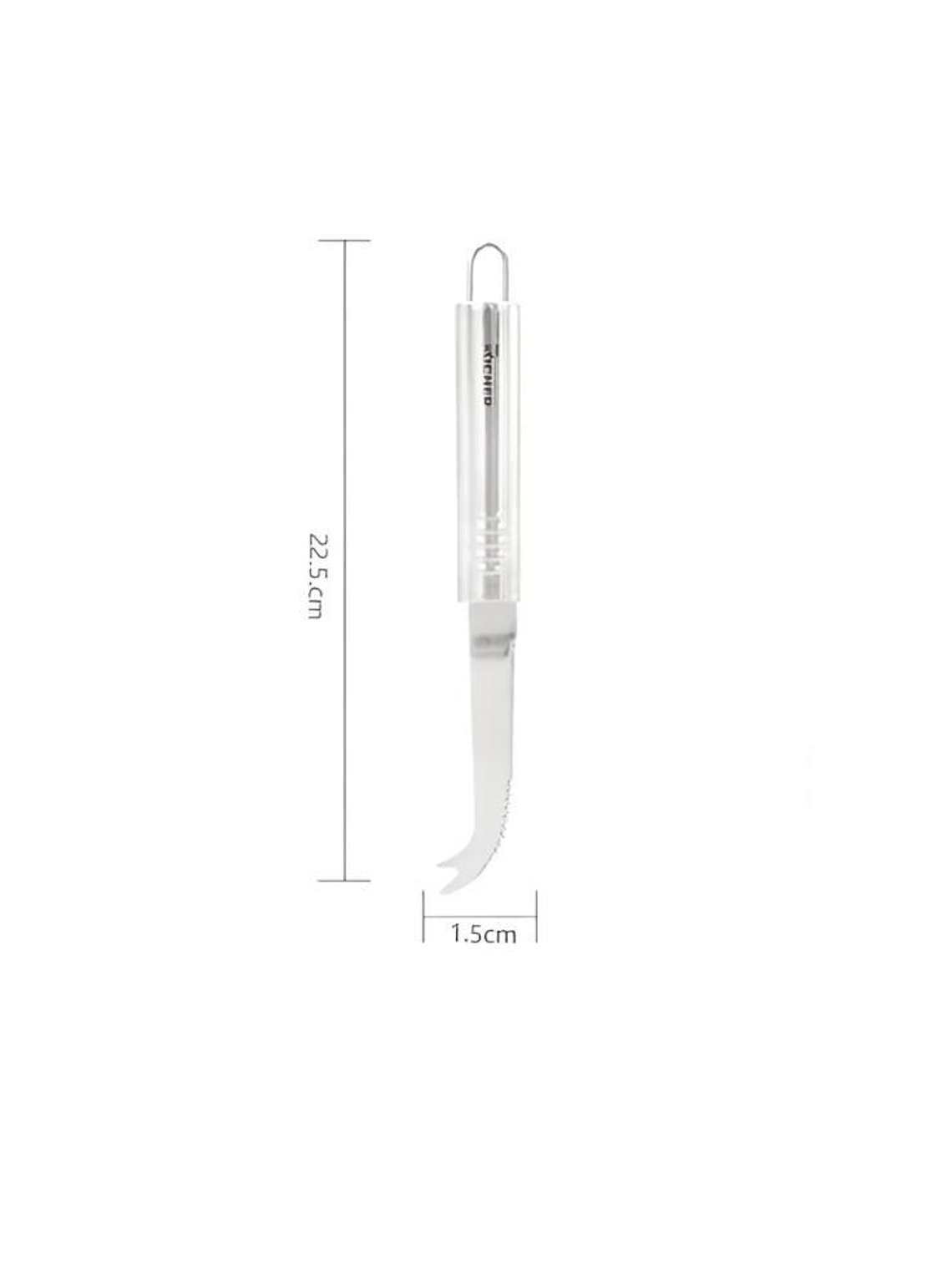 Cuchillo Para Queso Richer Acero Inoxidable Multiuso 22.5cm 2