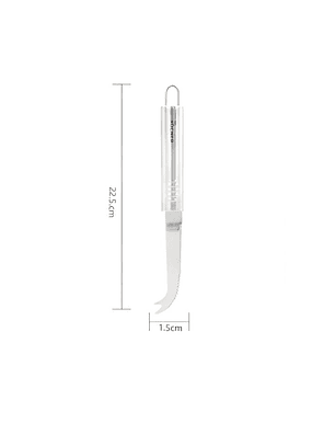 Cuchillo Para Queso Richer Acero Inoxidable Multiuso 22.5cm