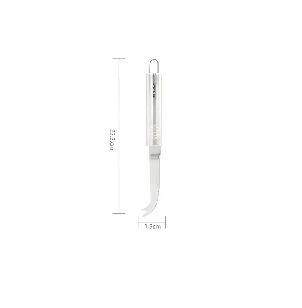 Cuchillo Para Queso Richer Acero Inoxidable Multiuso 22.5cm 2