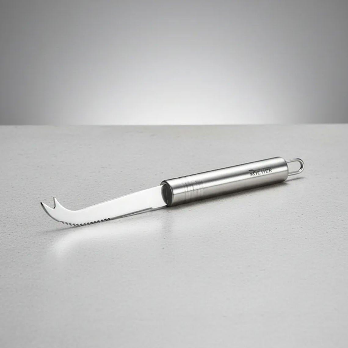 Cuchillo Para Queso Richer Acero Inoxidable Multiuso 22.5cm 6