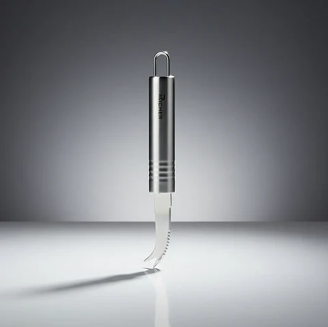 Cuchillo Para Queso Richer Acero Inoxidable Multiuso 22.5cm