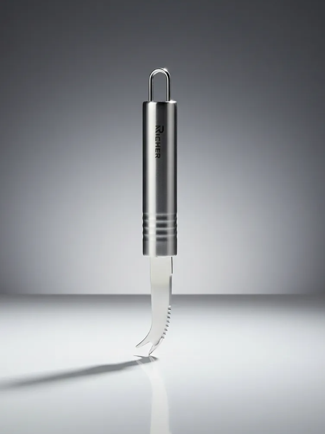 Cuchillo Para Queso Richer Acero Inoxidable Multiuso 22.5cm 1