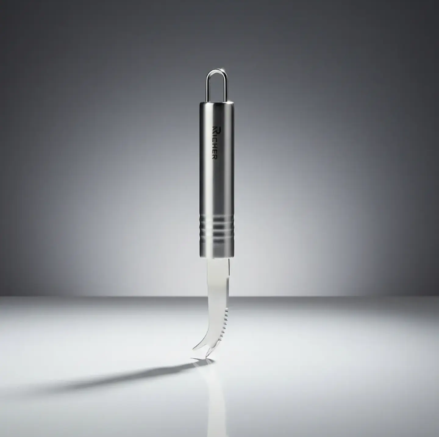 Cuchillo Para Queso Richer Acero Inoxidable Multiuso 22.5cm 1