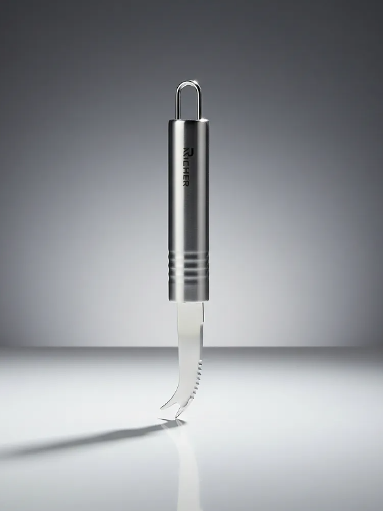 Cuchillo Para Queso Richer Acero Inoxidable Multiuso 22.5cm 1