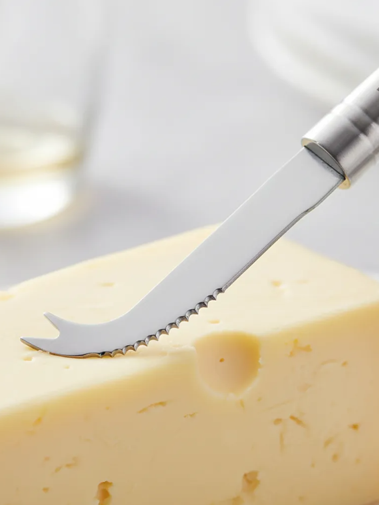 Cuchillo Para Queso Richer Acero Inoxidable Multiuso 22.5cm 3