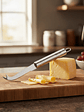 Cuchillo Para Queso Richer Acero Inoxidable Multiuso 22.5cm - Miniatura 8