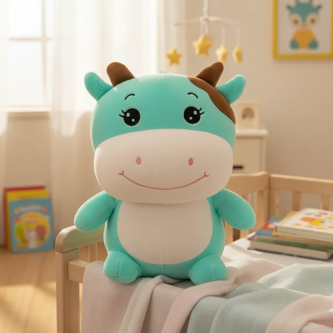 peluche de vaquita 1