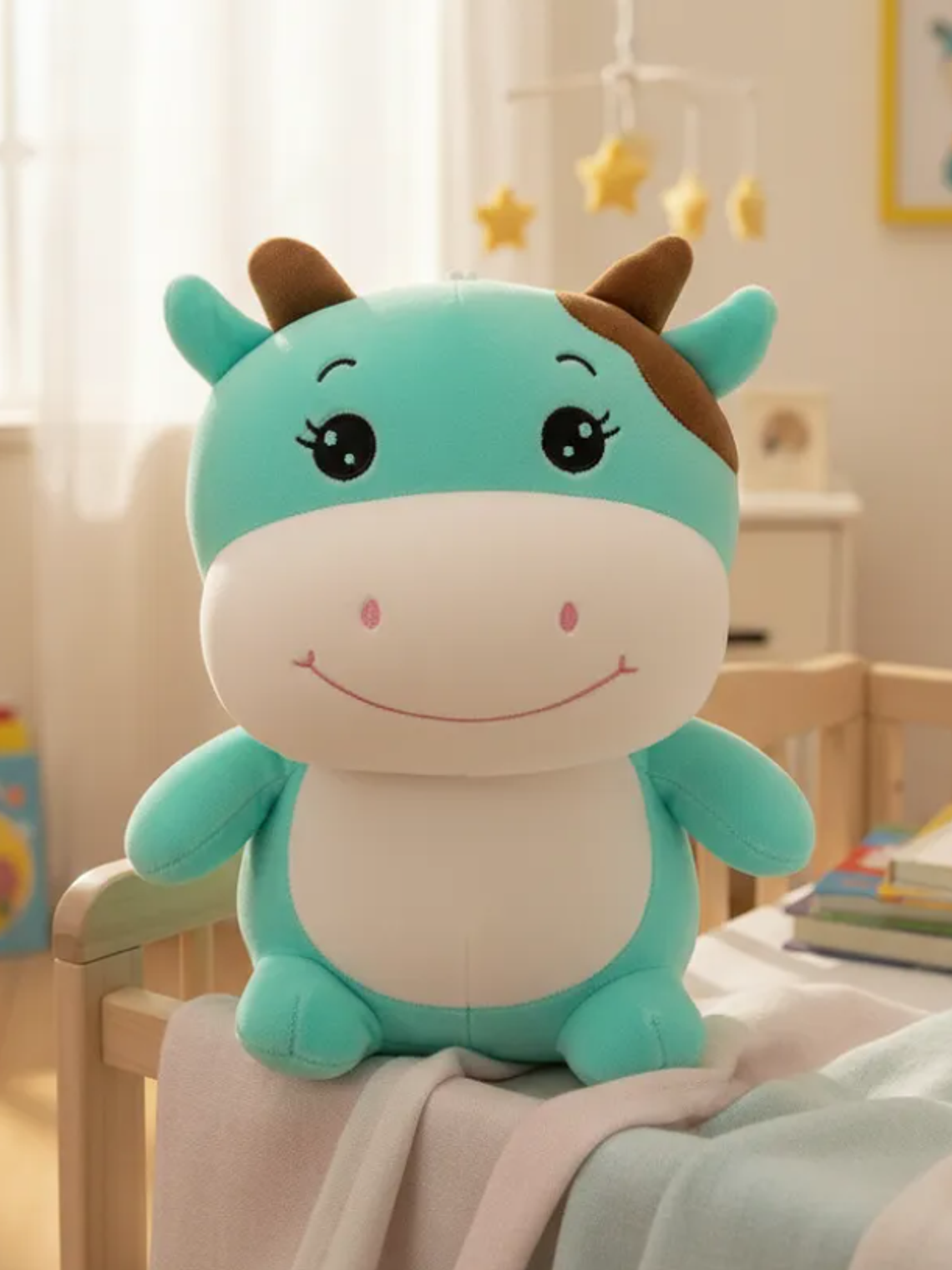 peluche de vaquita 1