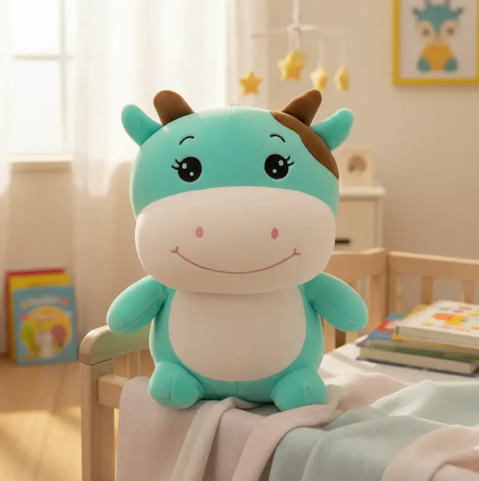 peluche de vaquita 1