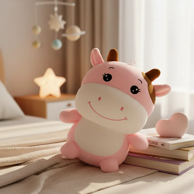 peluche de vaquita 2