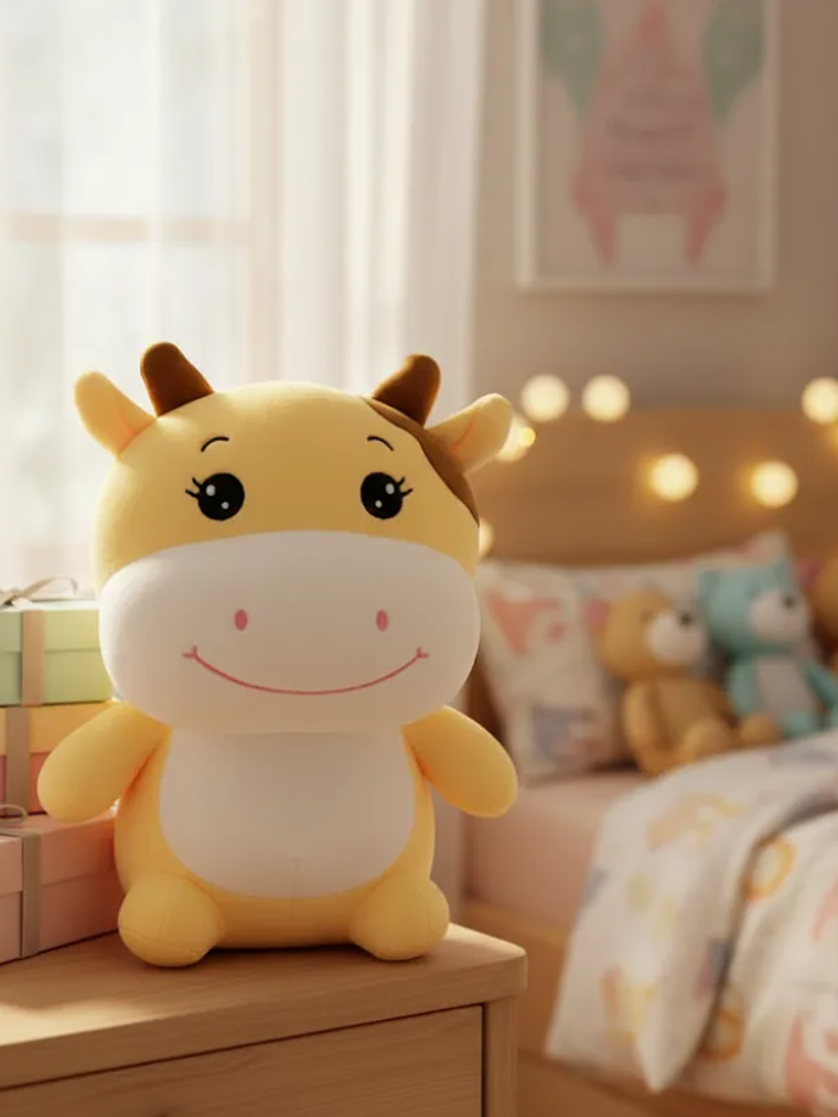 peluche de vaquita 3