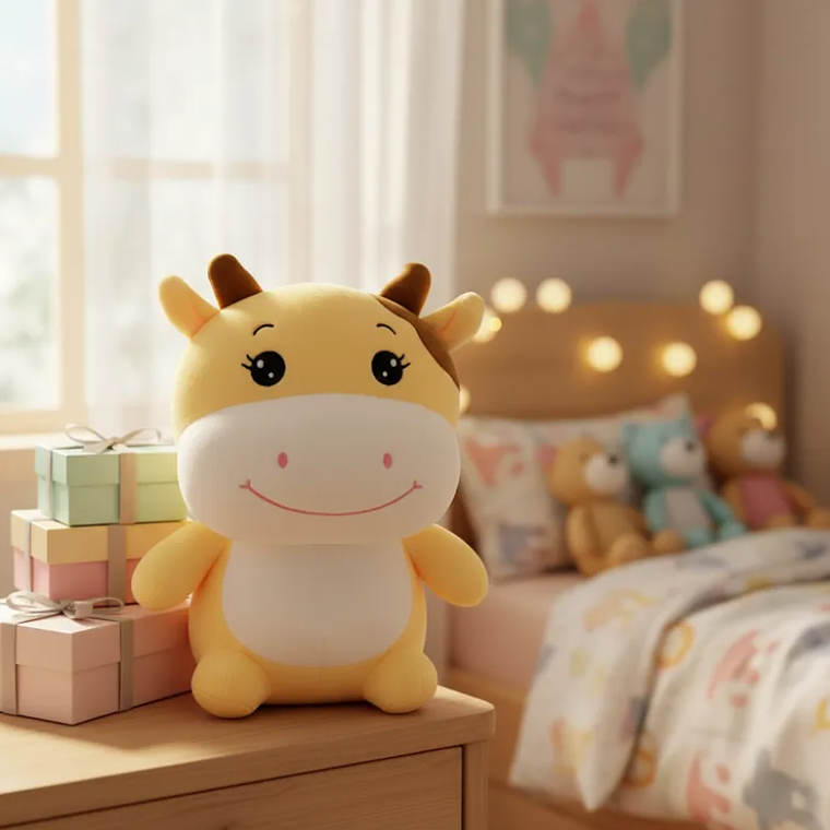 peluche de vaquita 3