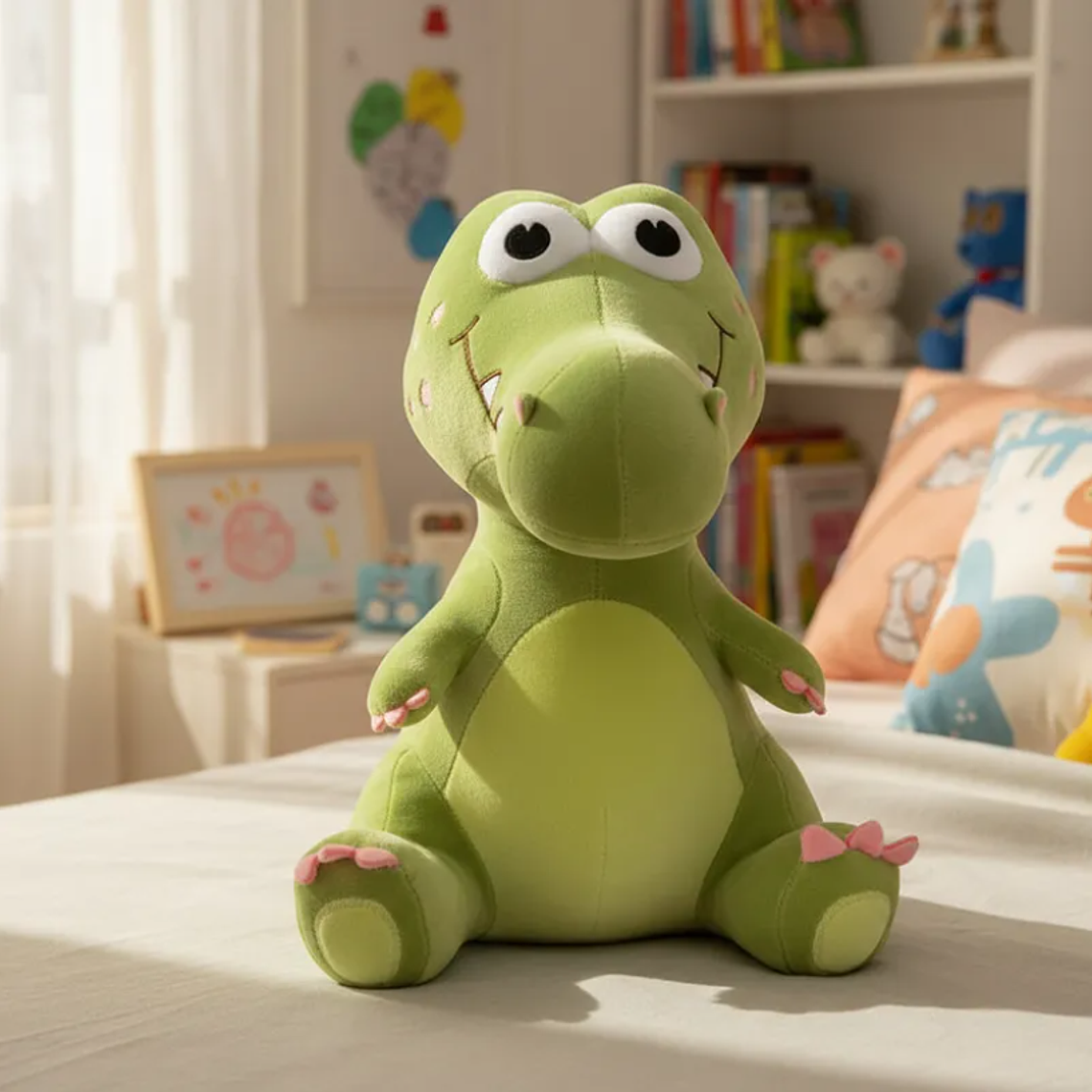 peluche de dinosaurio de 35cm 1