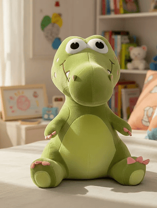 peluche de dinosaurio de 35cm