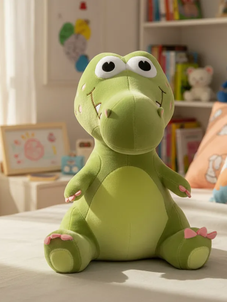 peluche de dinosaurio de 35cm 1