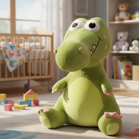peluche de dinosaurio de 35cm
