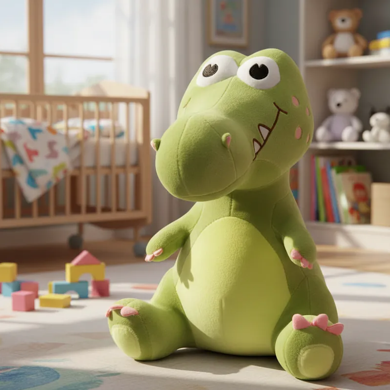 peluche de dinosaurio de 35cm 2