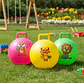 Pelota Saltarína Canguro Inflable Juguete Para Niños 25cm - Miniatura 1