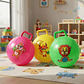 Pelota Saltarína Canguro Inflable Juguete Para Niños 25cm - Miniatura 4