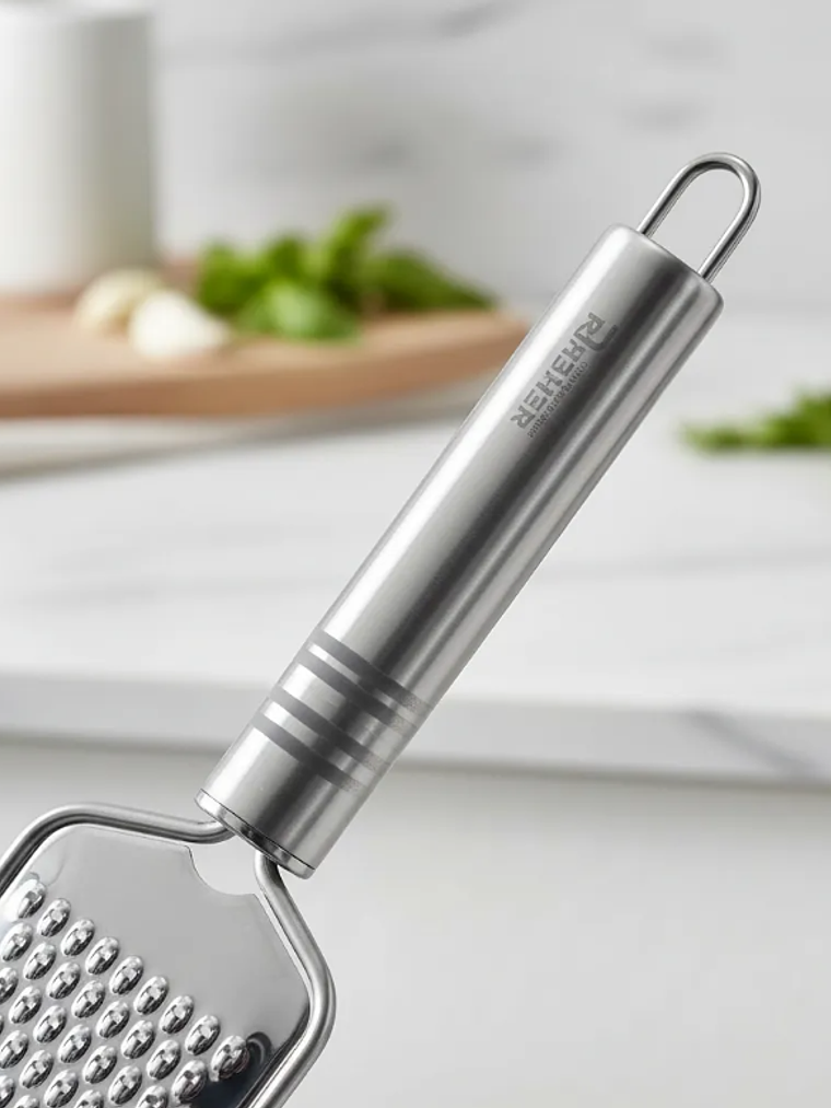 Rallador de mano acero inoxidable 24cm para cocina 6