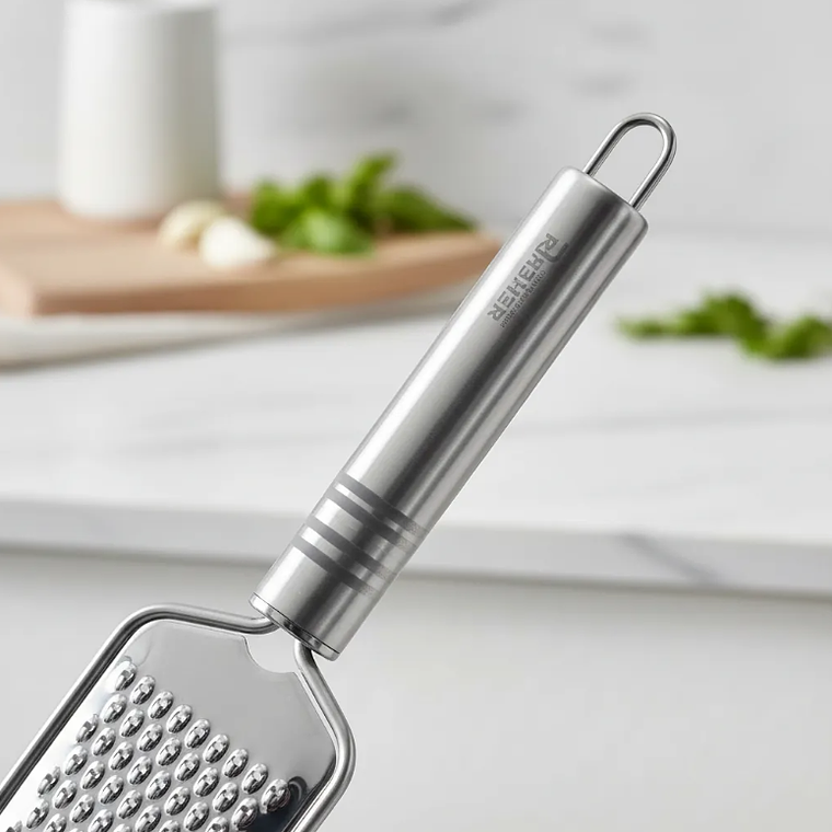 Rallador de mano acero inoxidable 24cm para cocina 6