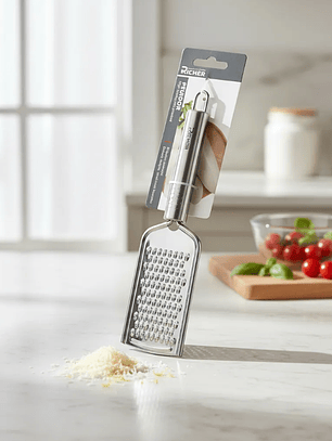 Rallador de mano acero inoxidable 24cm para cocina